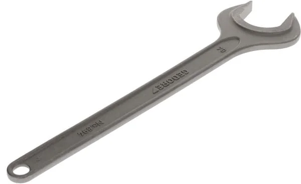Gedore - SL89470 - Machine Single Open-End Wrench 70 mm