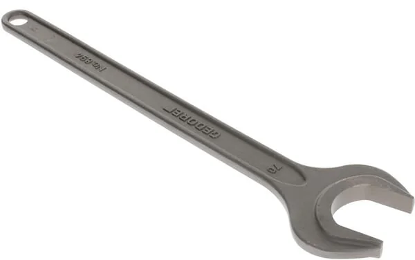 Gedore - SL89470 - Machine Single Open-End Wrench 70 mm