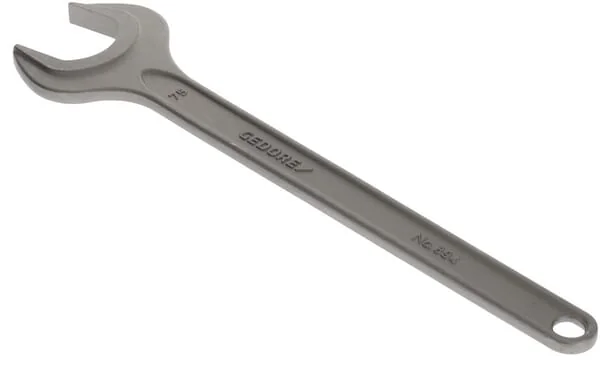 Gedore - SL89475 - 894 Machine Single Open-End Wrench 75 mm
