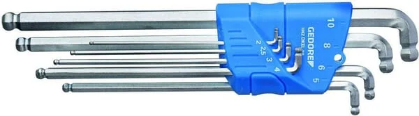 Gedore - SLH42DKEL88 - Allen Head Screwdriver Set 8 Piece