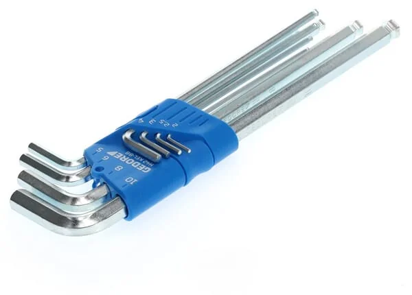 Gedore - SLH42KEL88 - Hook Spanner Set Long 2 - 10