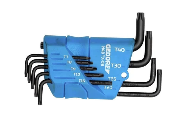 Gedore - SLH43TX08 - Cranked Socket Key Set 8 Pieces