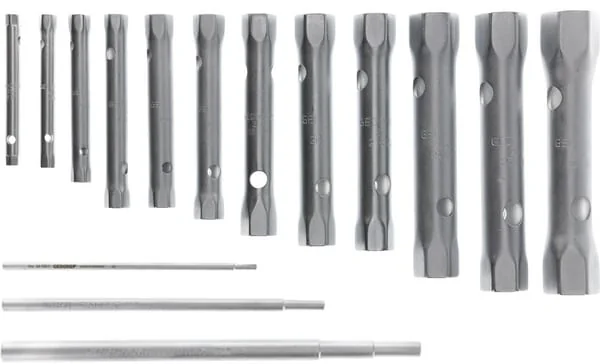 Gedore - SLKD26R120 - Tubular Box Spanner Set 12 PC
