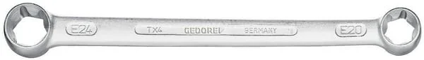 Gedore - SLTX4E6E8 - Double-End Ring Wrench Torx® E6xE8