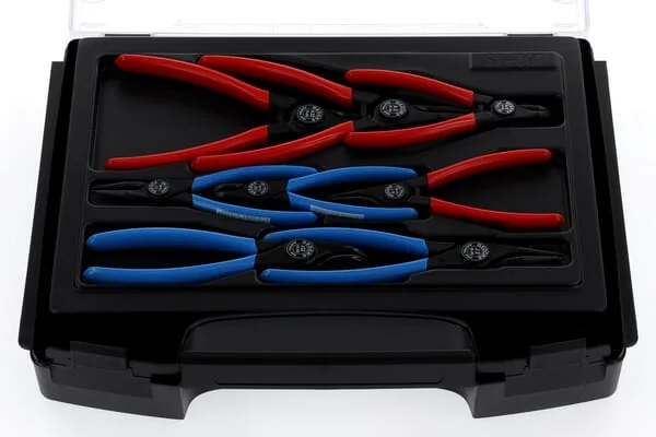 Gedore - TA1101004 - Gedore Circlip Pliers Set 8-Piece, Pliers Set, Circlips