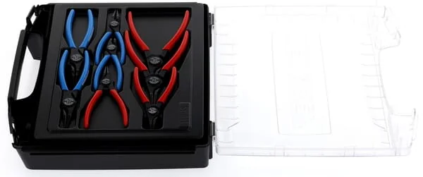 Gedore - TA1101004 - Gedore Circlip Pliers Set 8-Piece, Pliers Set, Circlips