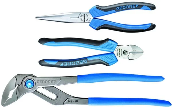 Gedore - TA1102007 - Gedore Pliers Set 3-Piece