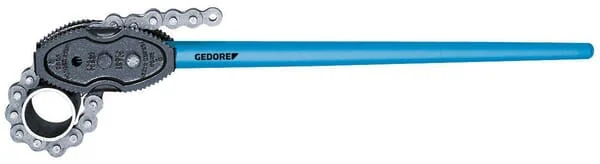 Gedore - TA122006 - Chain Pipe Wrench 1-6"