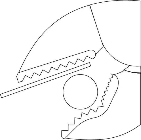 Gedore - TA13711 - Pliers, Gedore Grip Model