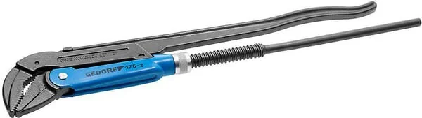 Gedore - TA1761 - Gedore Angle Pipe Wrench 1", Cartridge Wrench