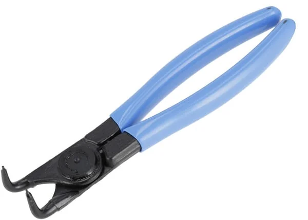 Gedore - TA8000A01 - 8000 A 01 Pliers for external retaining rings bent 3-10 mm