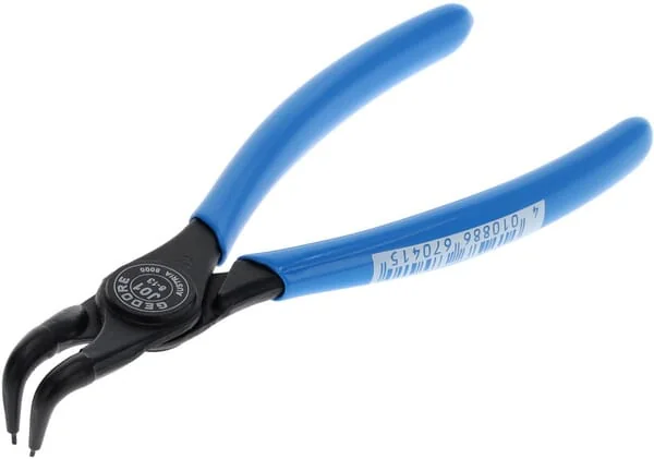 Gedore - TA8000J01 - Circlip Pliers Bent 8-15