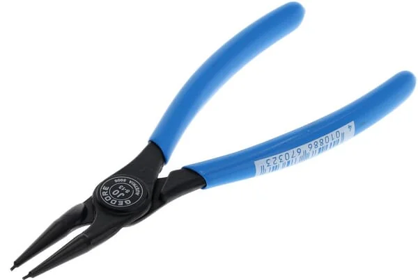 Gedore - TA8000J0 - 8000 J 0 Pliers for internal retaining rings straight 8-13 mm