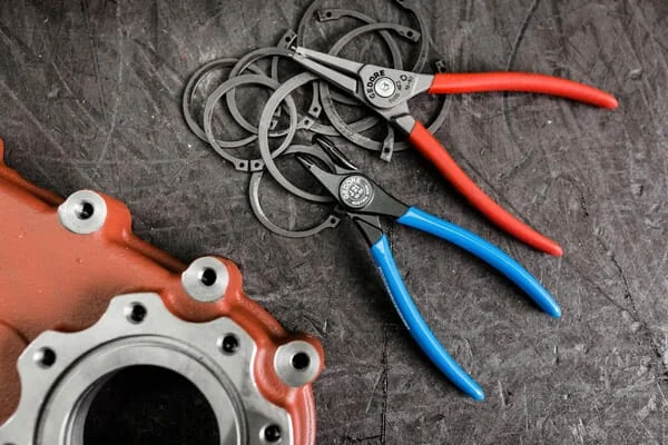 Gedore - TA8000J21 - Circlip Pliers Bent 19-60