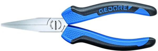 Gedore - TA8120160JC - Gedore Insulated Bending Pliers 160mm, Flat Nose Pliers