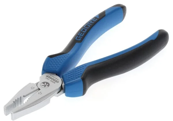 Gedore - TA8250160JC - Gedore Power Combination Pliers 160mm, Combination Pliers