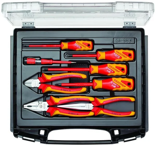 Gedore - TARZB117VDE - VDE-Tools Set 8 Pieces