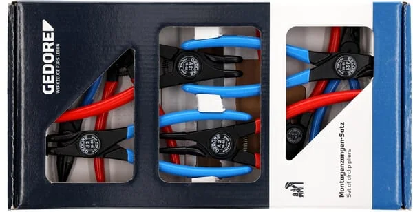 Gedore - TAS8008 - Pliers set 8pc