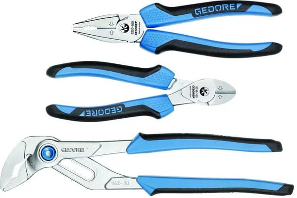 Gedore - TAS8303JC - Pliers set 3pc
