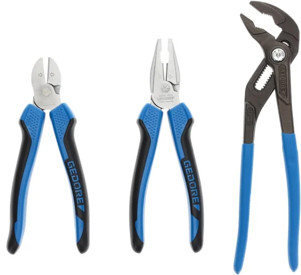 Gedore - TAS8393 - Pliers Set 3 Pieces