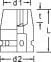 Gedore - TXK19E14GED - Impact Socket 1/2" TORX E14