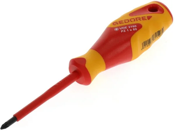 Gedore - VDE2160PZ1 - Screwdriver PZ 1 VDE