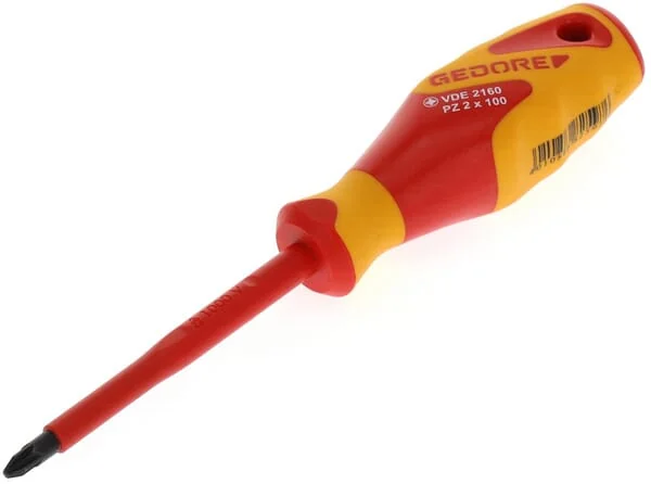 Gedore - VDE2160PZ2 - Screwdriver PZ 2 VDE