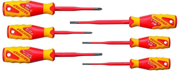 Gedore - VDE21622172PM06 - Screwdriver Set VDE 6 Pcs