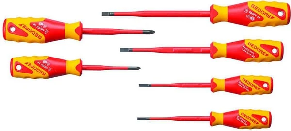 Gedore - VDE21622172PZ06 - Screwdriver Set VDE 6 Pcs