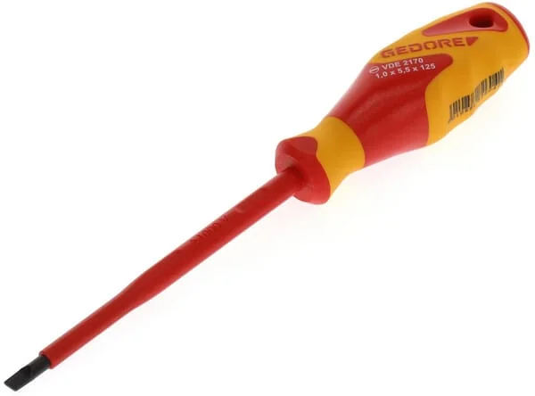 Gedore - VDE217055 - Screwdriver 5.5x125mm VDE