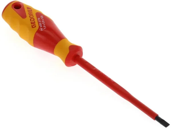 Gedore - VDE217055 - Screwdriver 5.5x125mm VDE