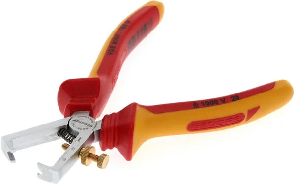 Gedore - VDE8098160H - Gedore Wire Stripper 160mm VDE, Ejector Pliers