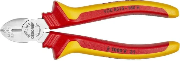 Gedore - VDE8315160H - Side Cutters VDE 160mm