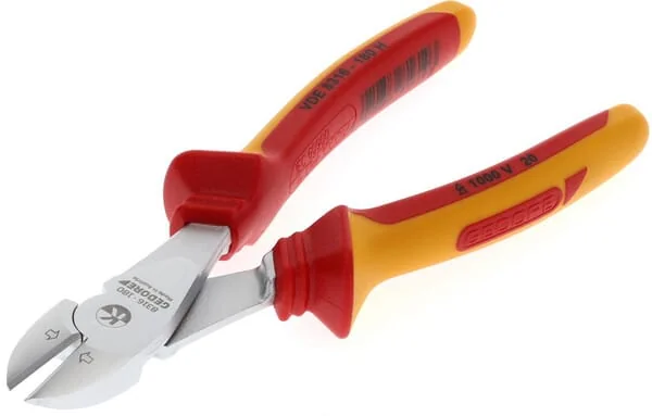 Gedore - VDE8316180H - Side Cutters 180mm VDE