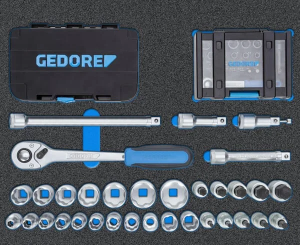 Gedore - WSLMTS172 - Tool Trolley Workster 172 Pcs.