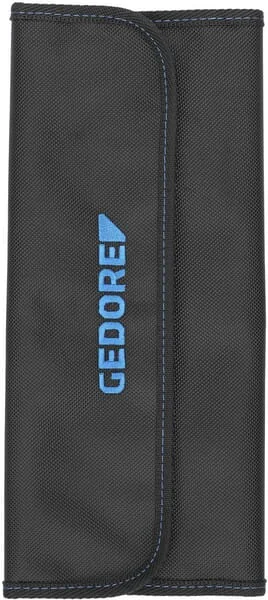 Gedore - WT10569 - Tool Bag-Roll 320x320x350mm, Blue/Black Fabric, Rollbag by Gedore