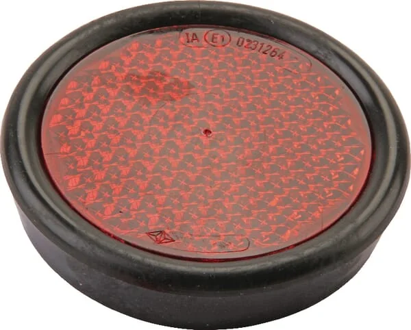 Geka - 8054 - Red 75mm Reflector
