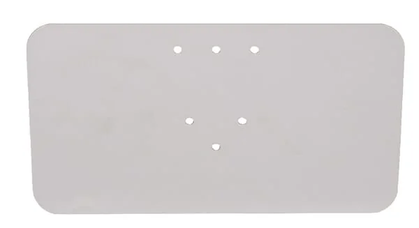 Geka - BK41514 - Number Plate 240 x 130mm PVC