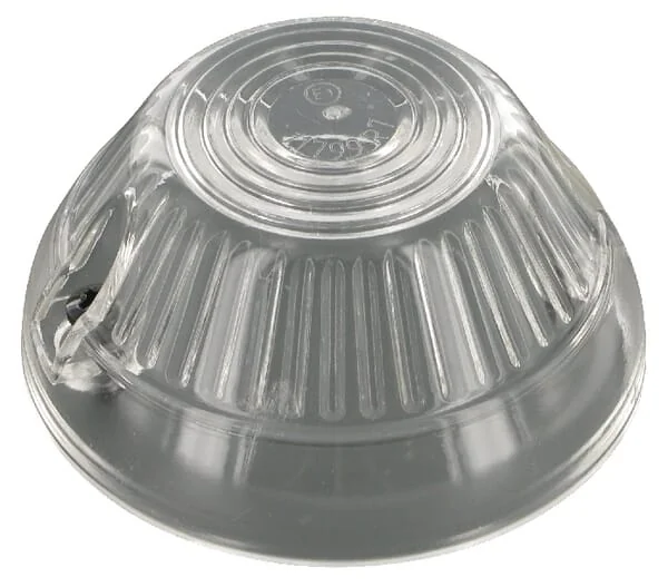 Geka - EPL86 - Light Lens, Transparent, Round Diameter 80mm LH/RH Geka