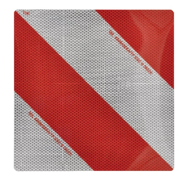 GEKA - LOF18FLB - Warning Sign 285mmx285mm LEFT