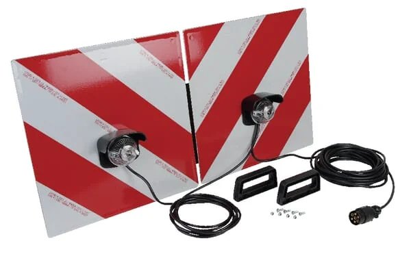 Geka - R113095B10 - Warning Sign Set 10m
