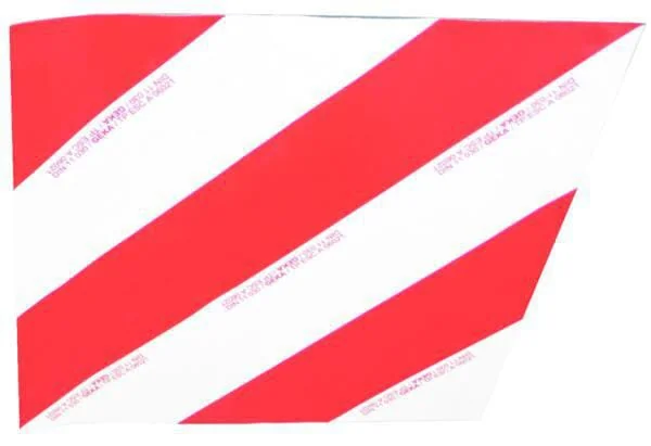 Geka - RF423423 - Marker Tape Sticker Vehicle Hazard Marker 423x423mm Geka