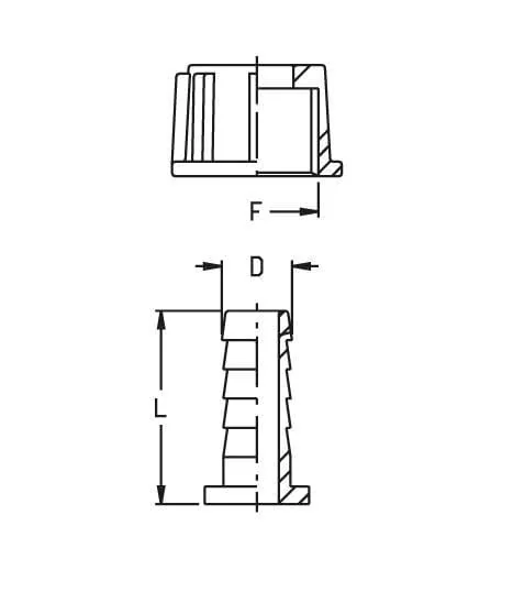 GEOline - 8003151 - Hose Connection 13mm for 1/2" Nut