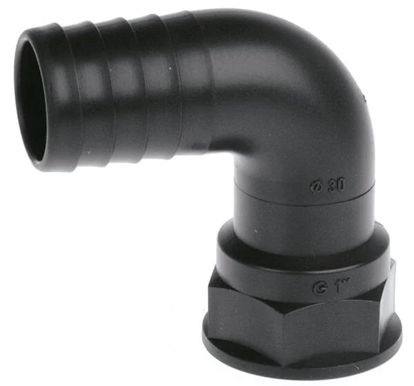 GEOline - 8010251 - Hose Tail 90° 30mm x 1" F