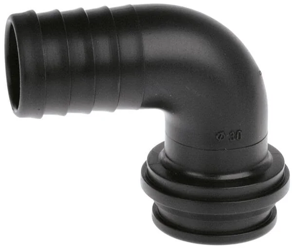 GEOline - 8012353 - Hose Tail 90° 35mm For 1 1/2" Fly Nut