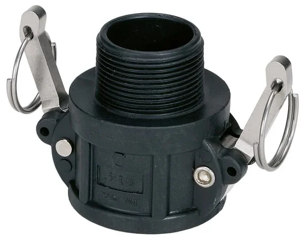 GEOline - 8034352 - Camlock Coupling Type B 1-1/2" Male Thread, Polypropylene