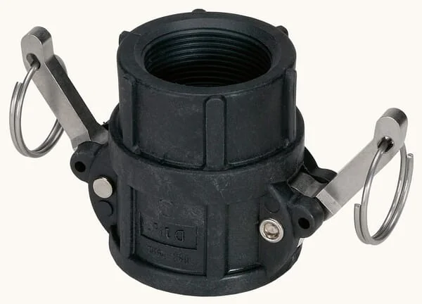 GEOline - 8034355 - Camlock Coupling Type D 1-1/2" Female Thread, Polypropylene
