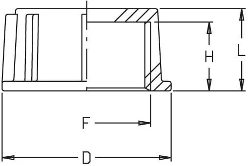 GEOline - 8044201 - Cap F 3/4"