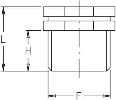GEOline - 8046151 - Blanking Plug M 1/2"