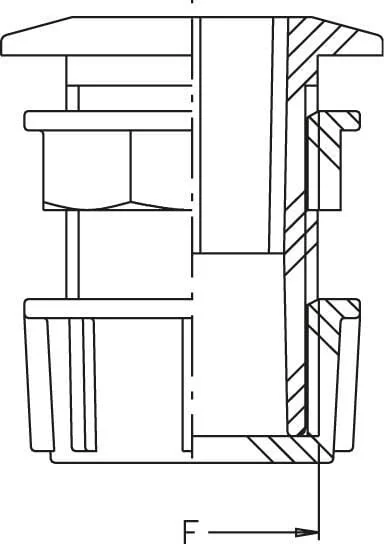 GEOline - 8051401 - Tank Outlet 2" Complete
